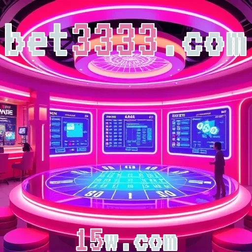 bet3333.com: Descubra o Diversão Sem Limites na Seção Arcade